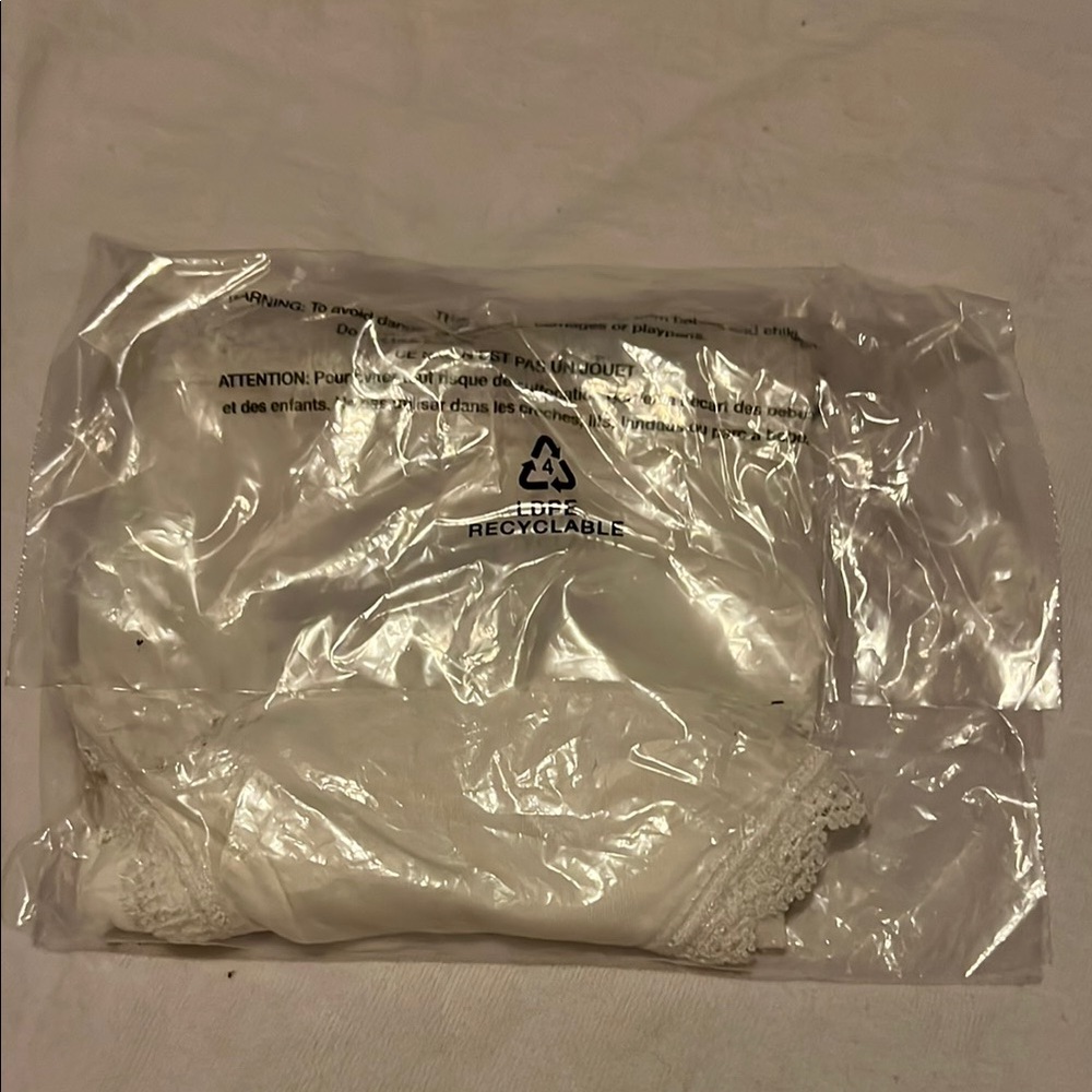 Victoria's Secret White Lace Lingerie